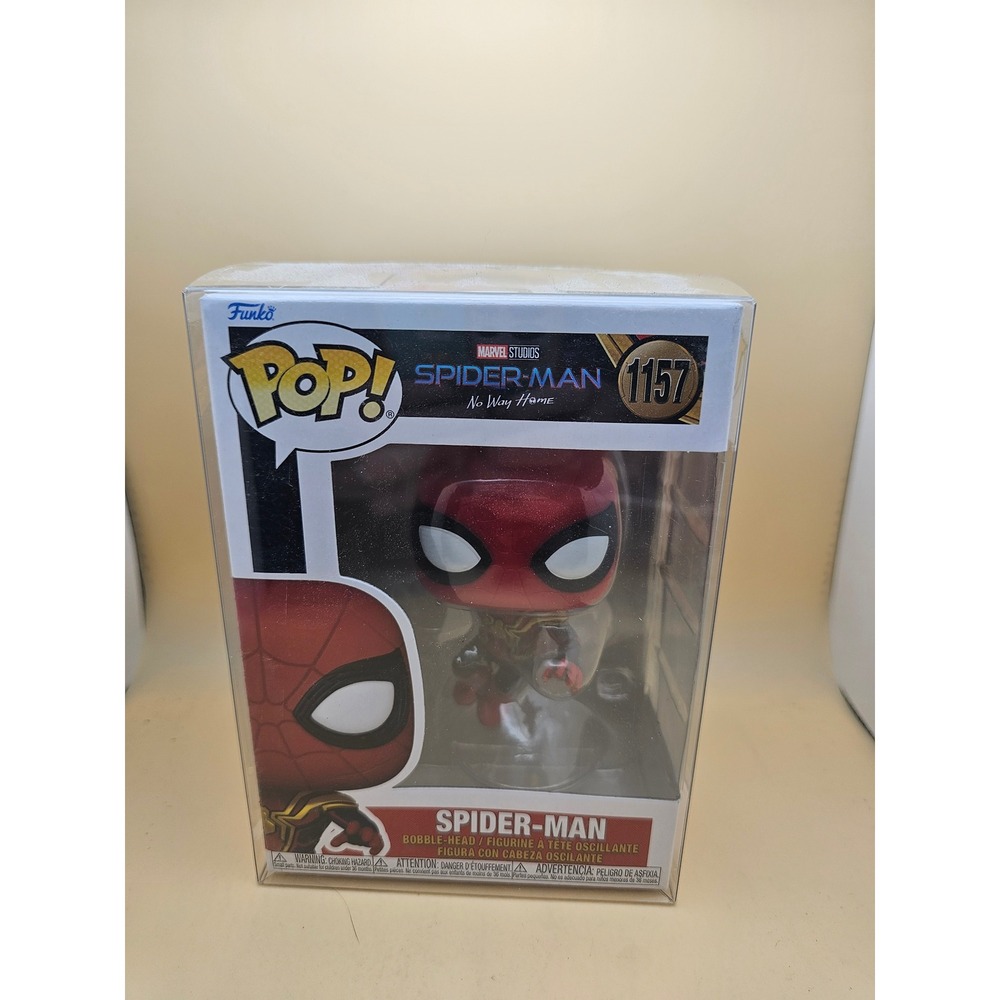Funko Pop Marvel Studios Spider Man No Way Home 1157 Bobblehead Vinyl Figure